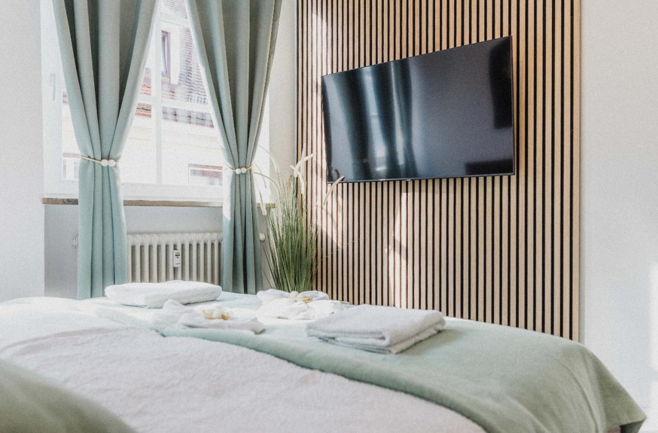 Ferienwohnung Zentrum Ердінґ Екстер'єр фото